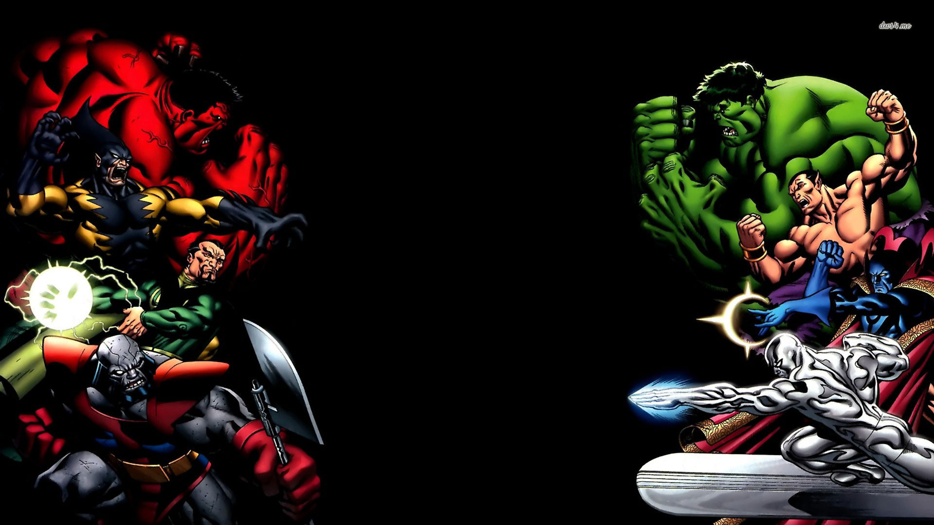 Marvel Villains Wallpaper