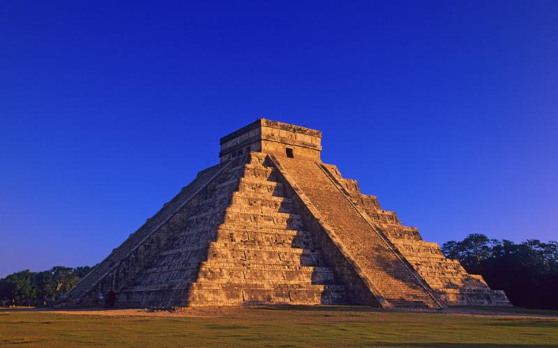 HD Mayan Pyramid Wallpaper