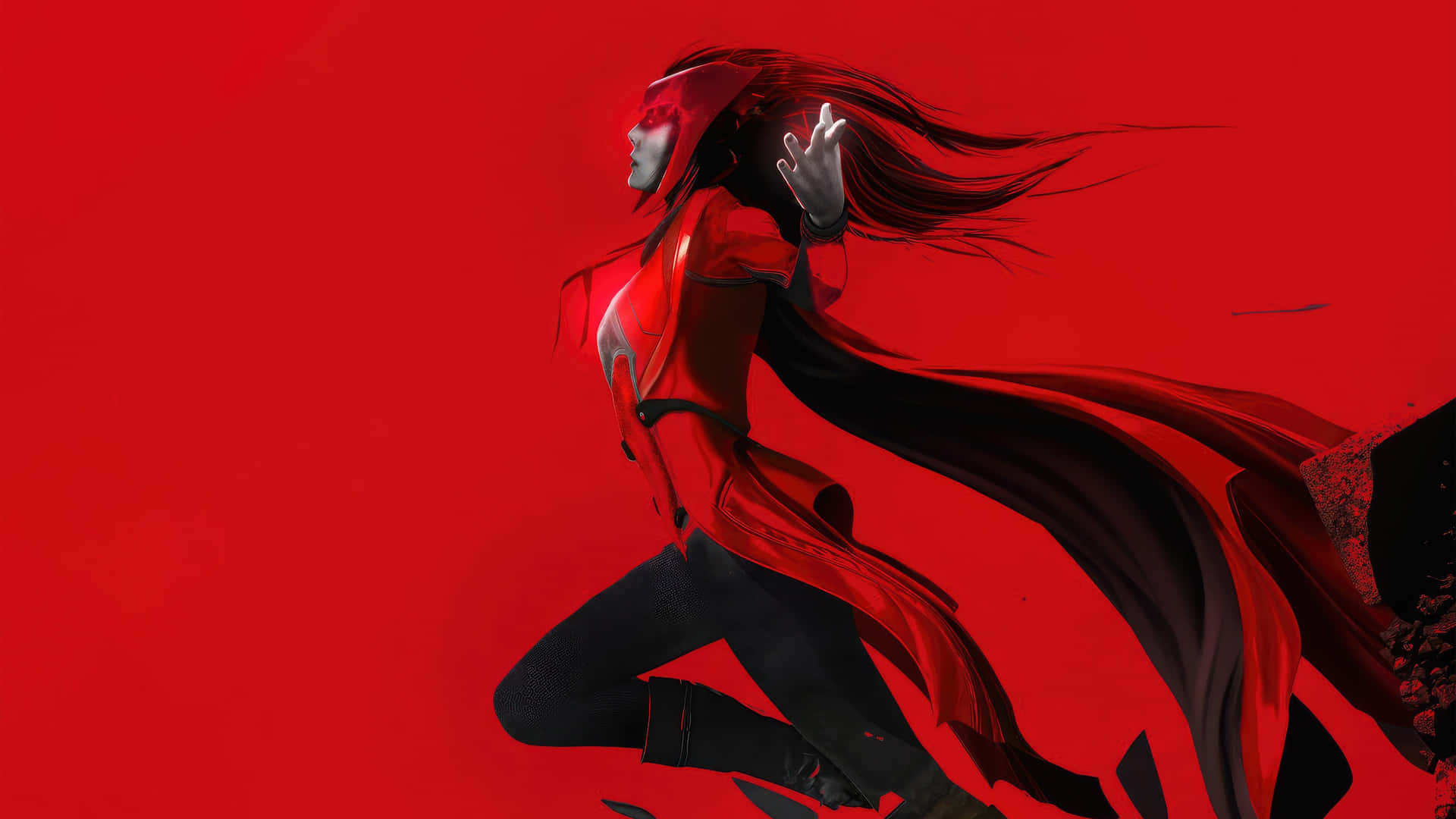 Scarlet Witch Wallpaper