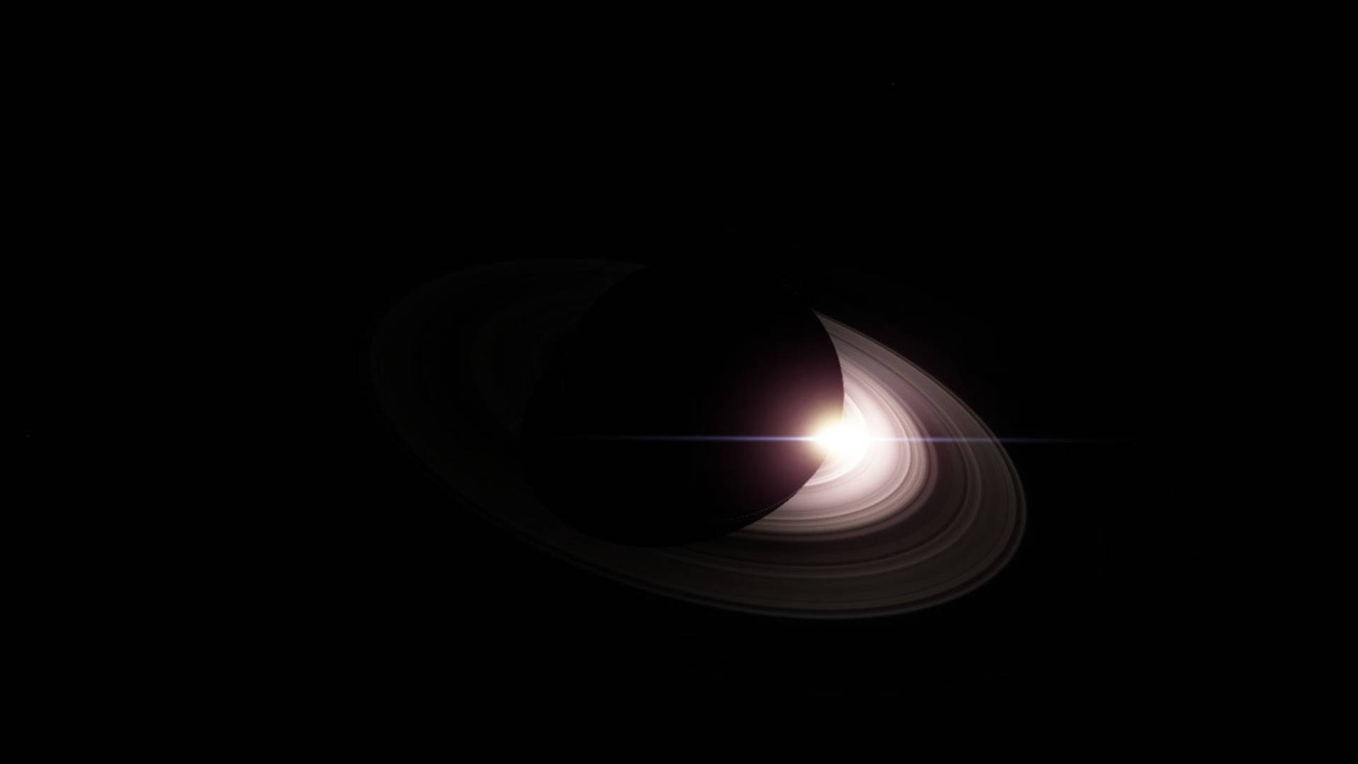 Saturn 4k Wallpaper