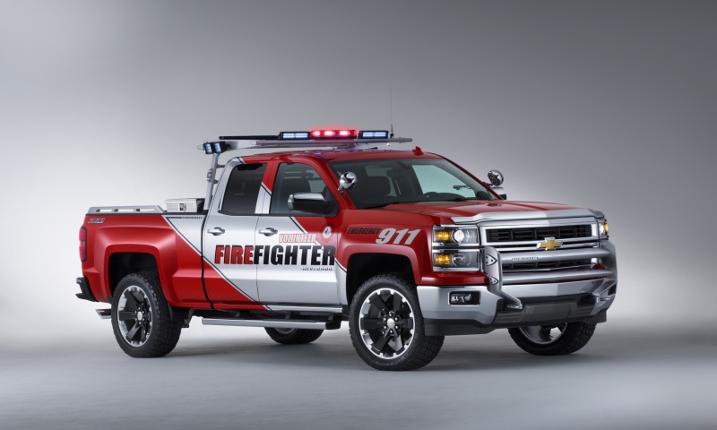 Chevrolet Silverado Firefighter Wallpaper