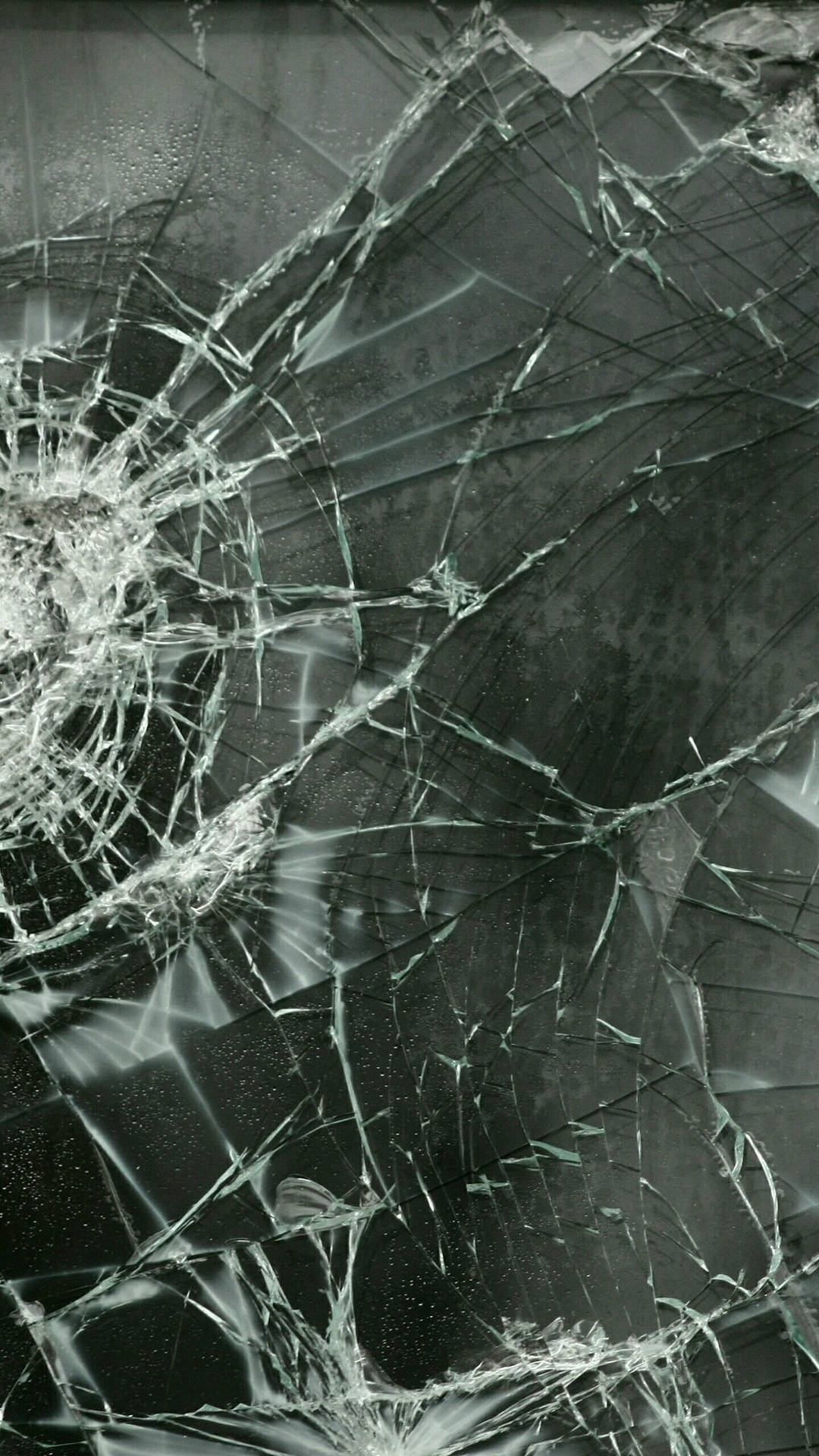 Broken Glass Wallpaper