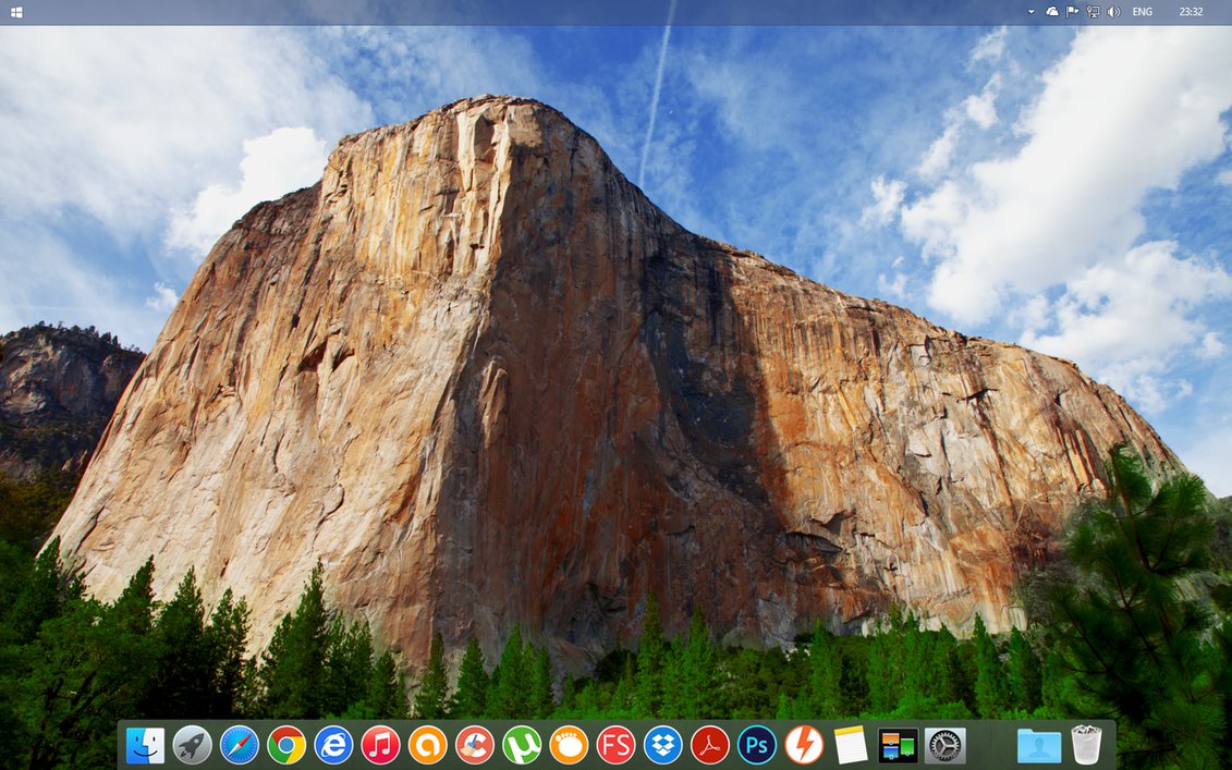 OS X Yosemite Wallpaper by vndesign