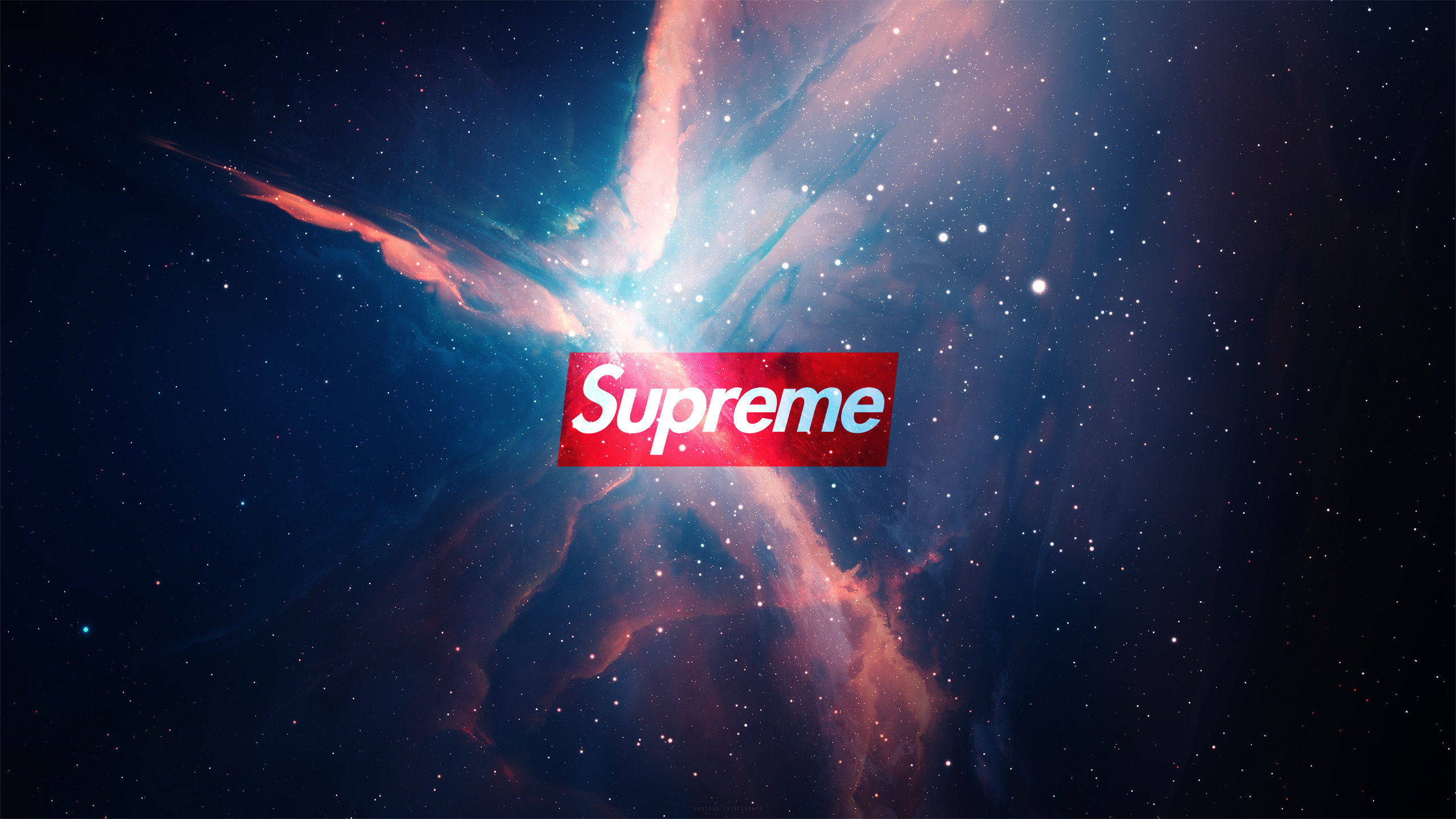 Supreme Universe Wallpaper Authenticsupreme