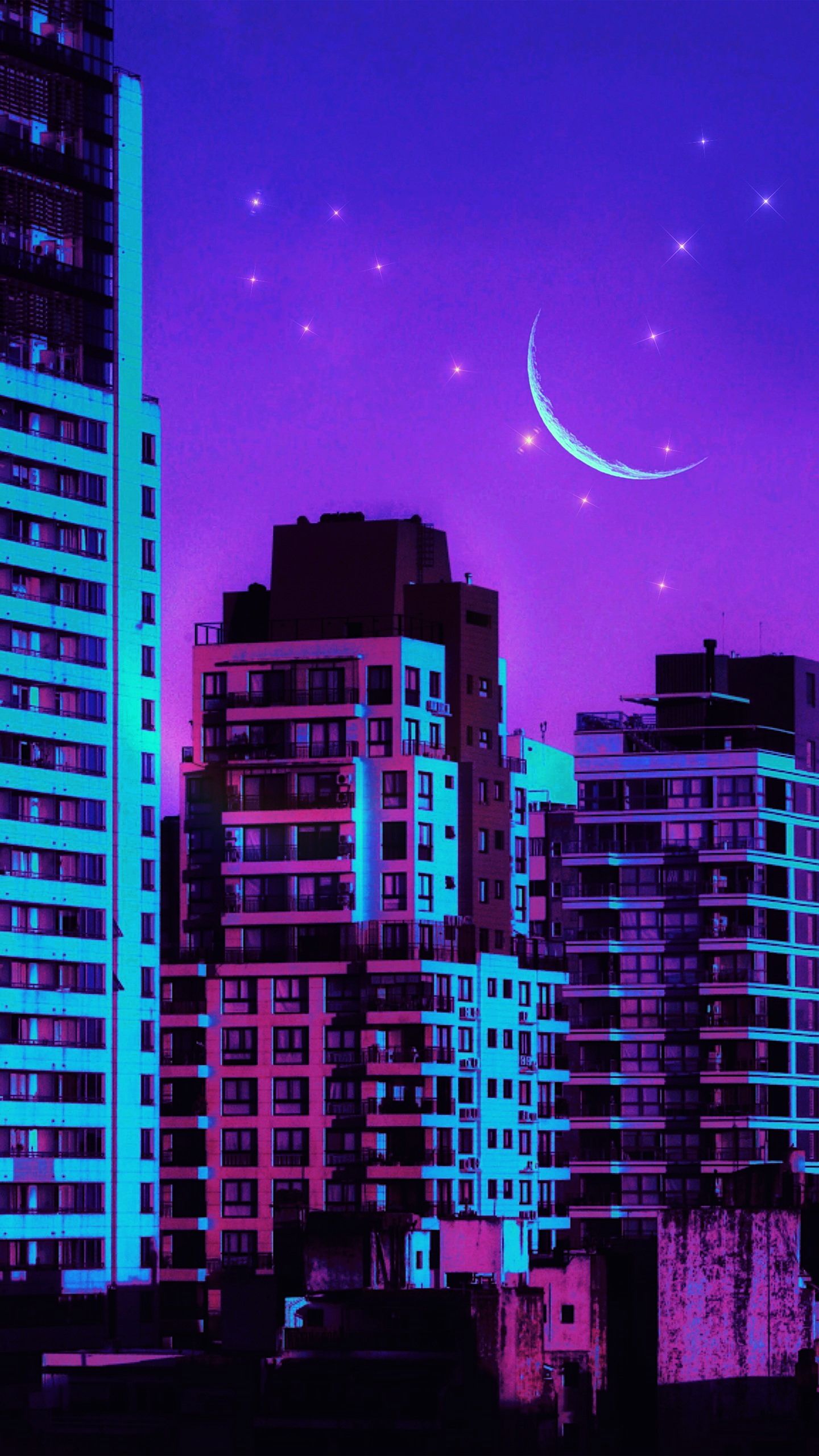 Beautiful Phone Wallpaper 1440p Purple