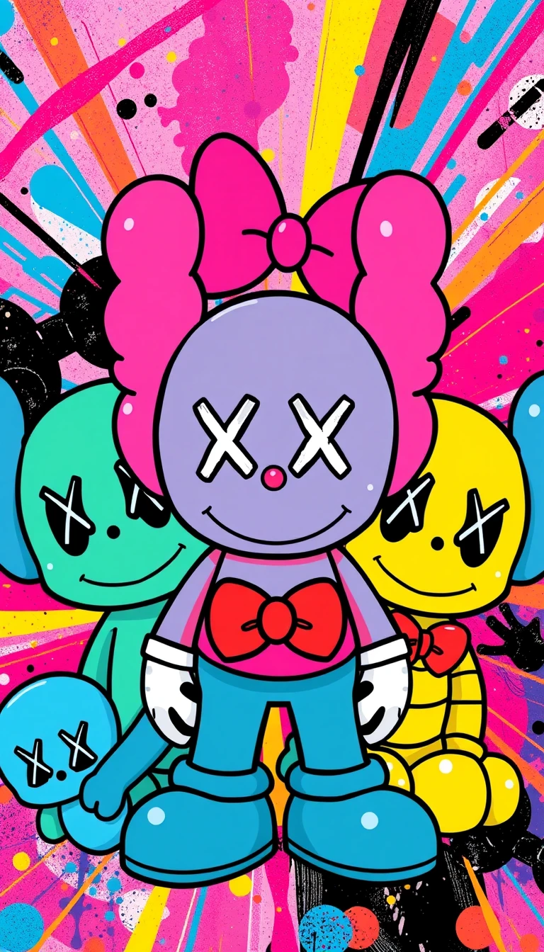 Best Kaws Wallpaper