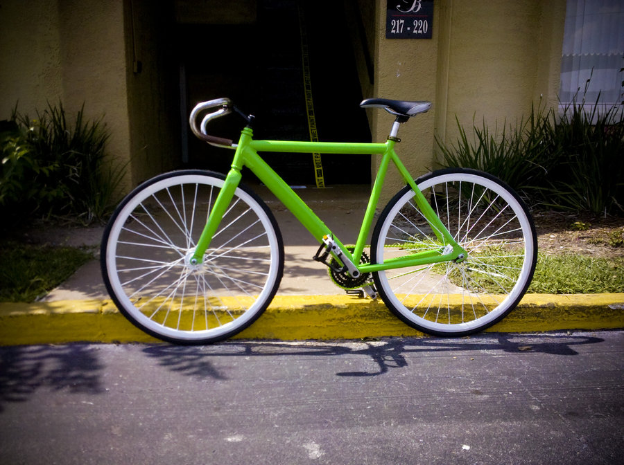 My Fixie Complete By Runpiggyrun