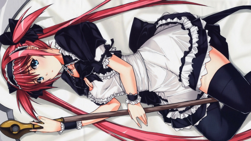 Maids Queens Blade Wallpaper Anime Hot HD Desktop