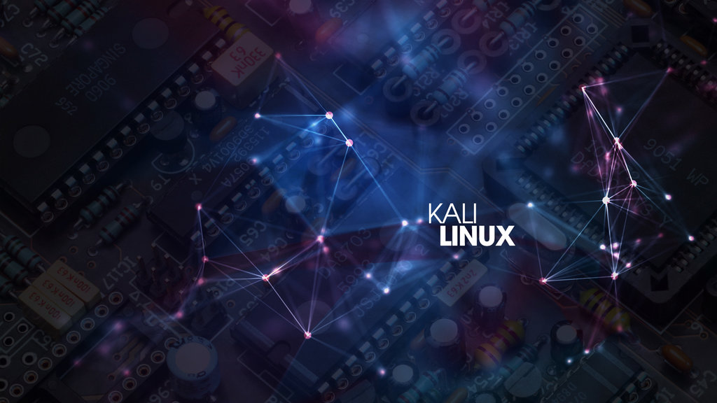 Kali Linux Desktop Wallpaper By T34rz