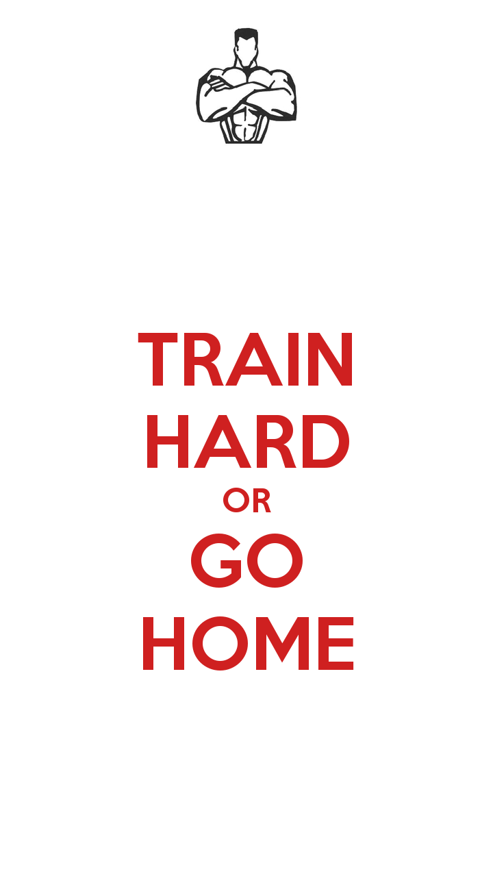 Go Hard Or Home Wallpaper Train