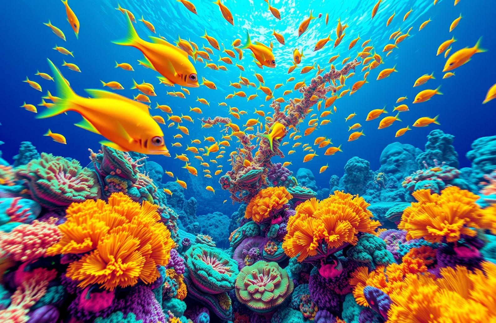 Stereogram Wallpaper