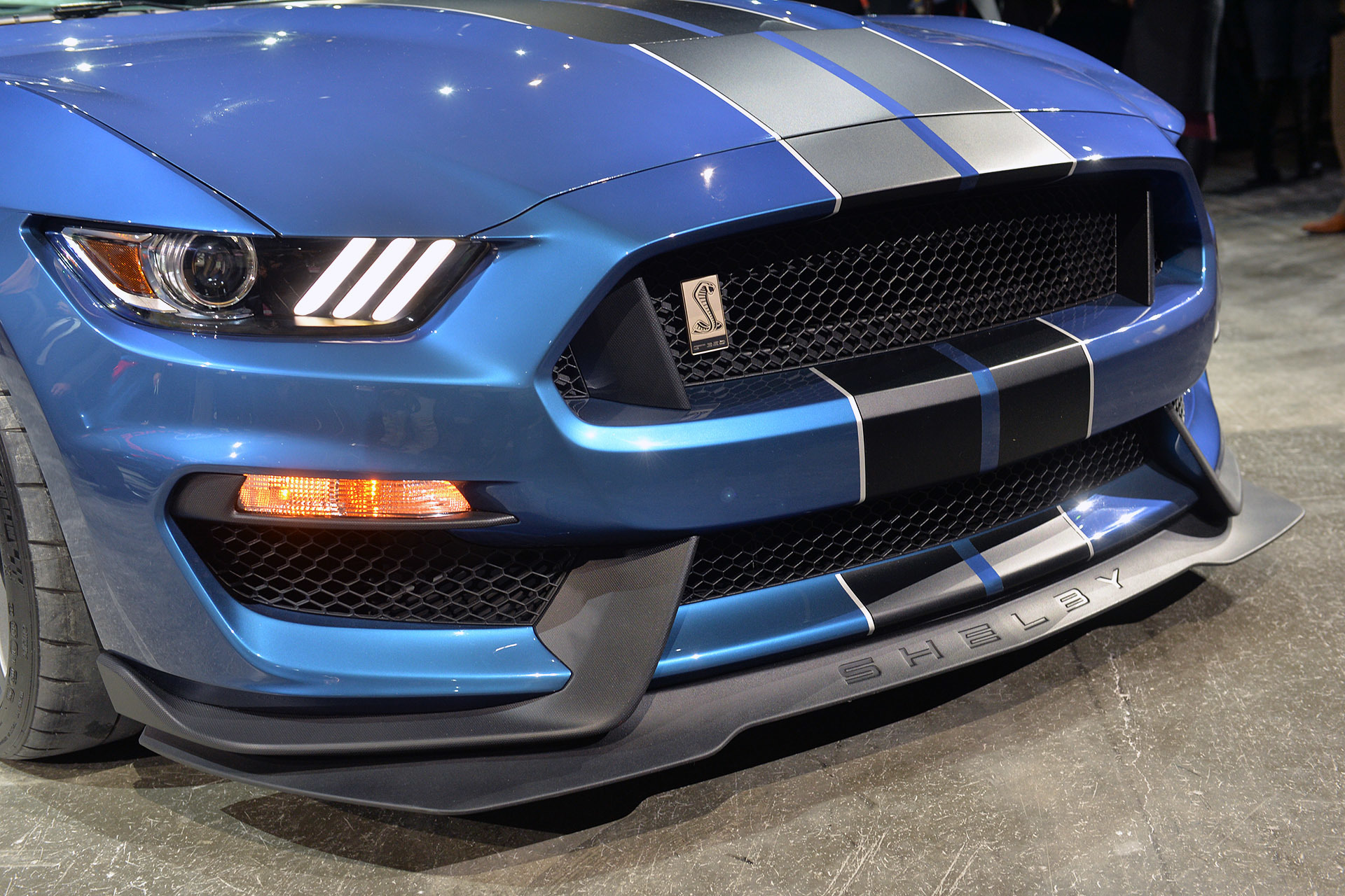 Ford Shelby Gt350r Detroit