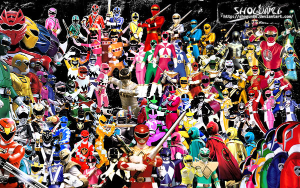 Power Rangers  24 Seasons and Counting  Brian Camps Film and Anime Blog