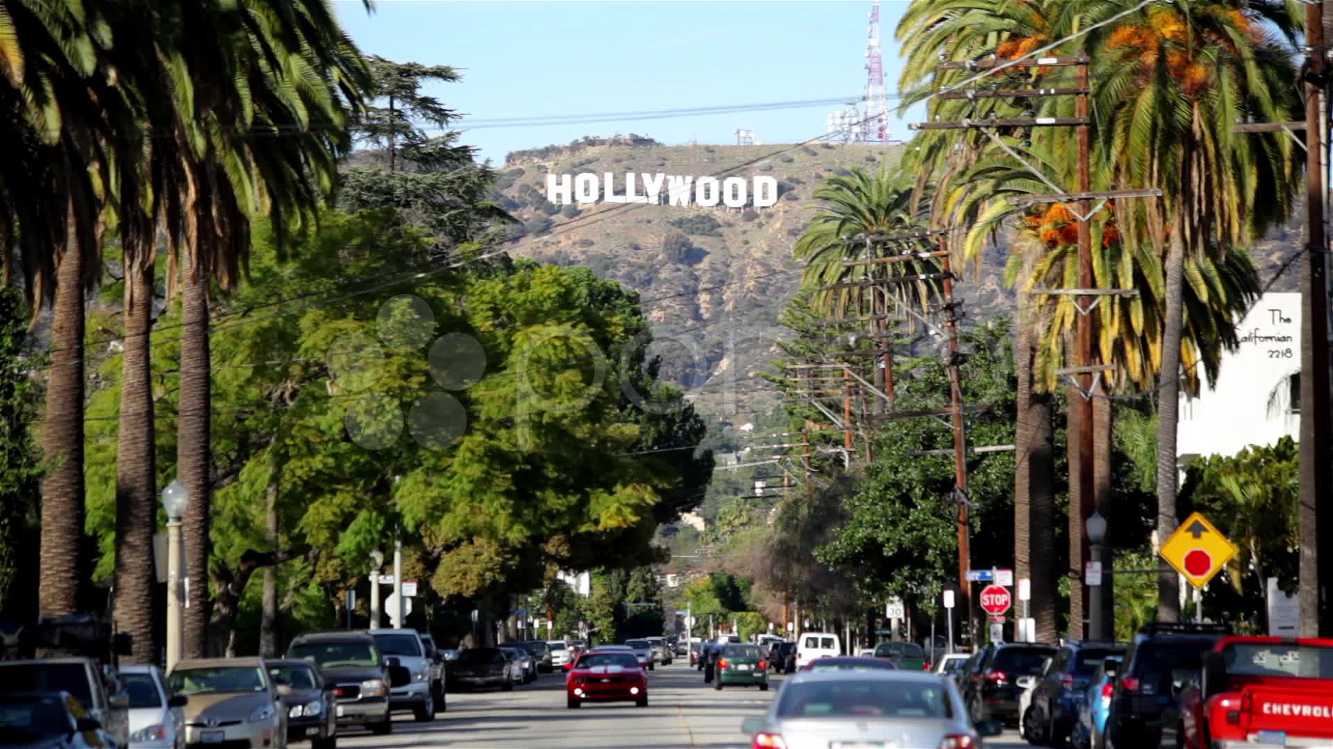 72 Hollywood Sign Wallpapers On Wallpapersafari