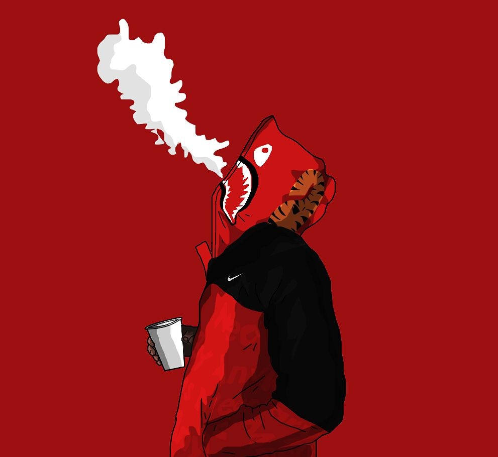 Bape Cartoon Wallpaper