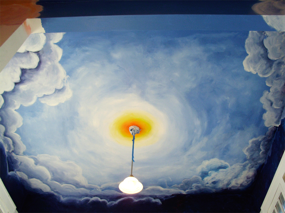 Gallery For Ceiling Mural Images