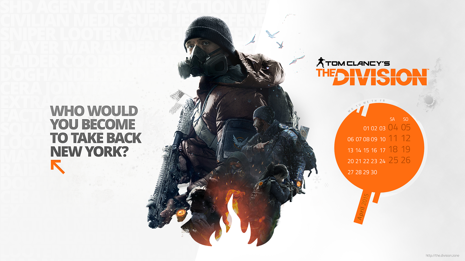 The Division Desktop Wallpaper By Ndres