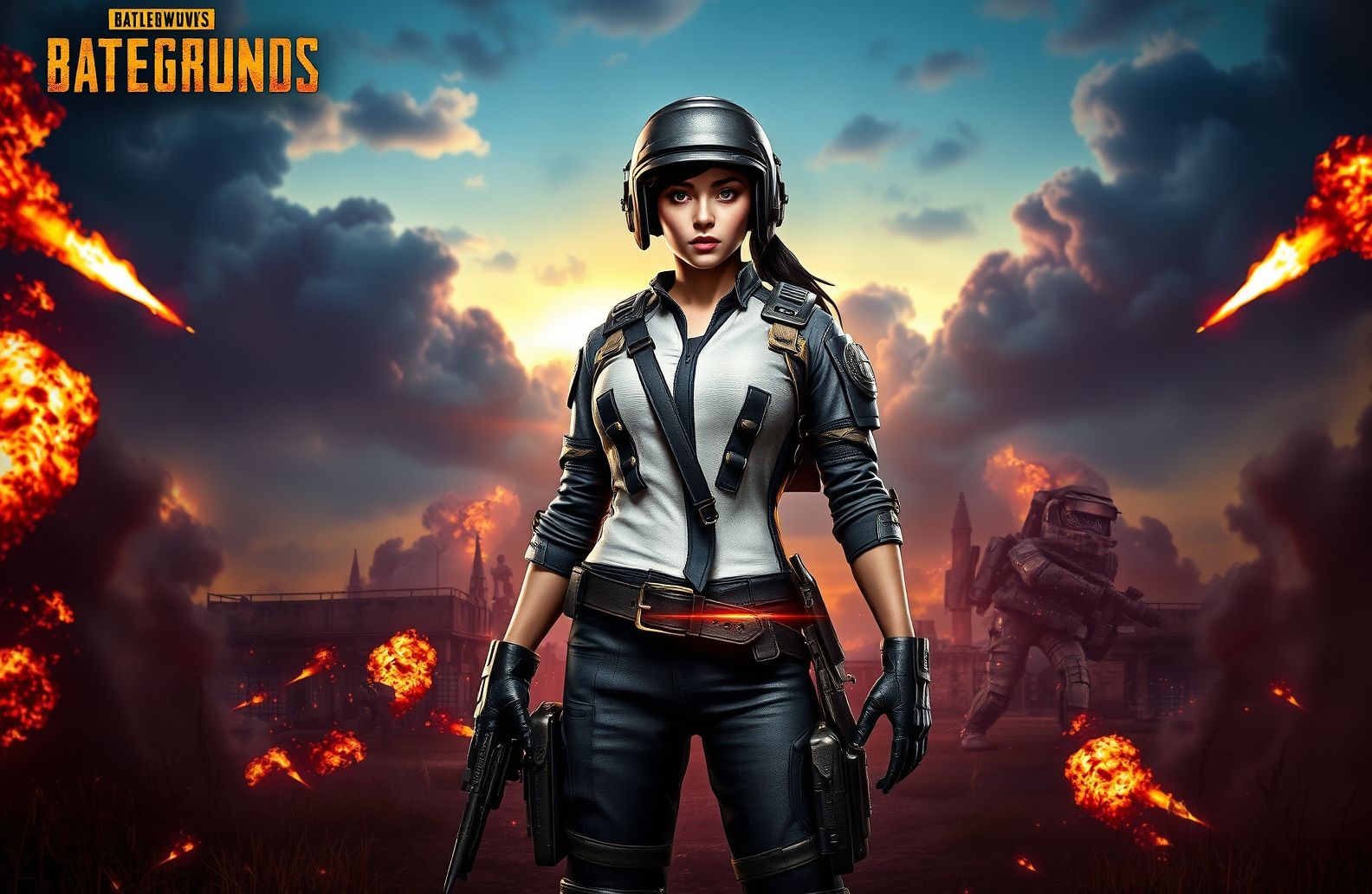 Pubg Girl Wallpaper