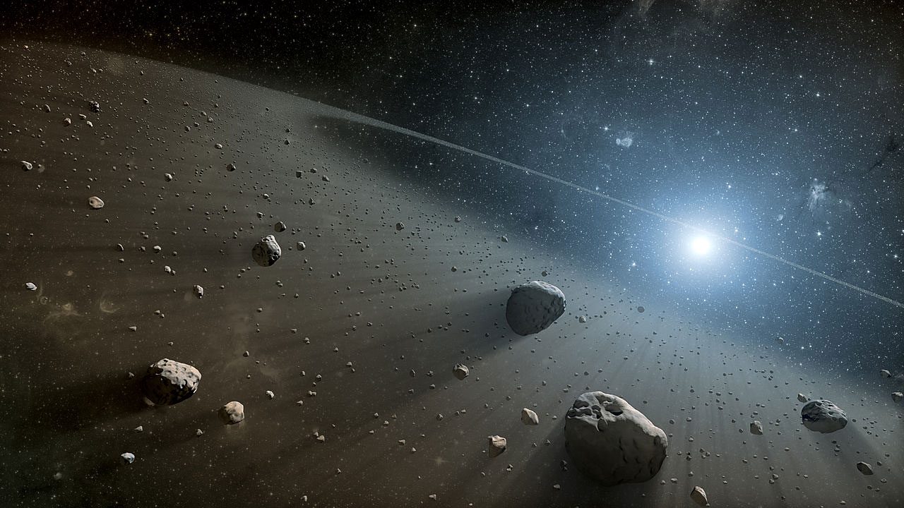 Looking To Space As An Asteroid Miner Science Aaas