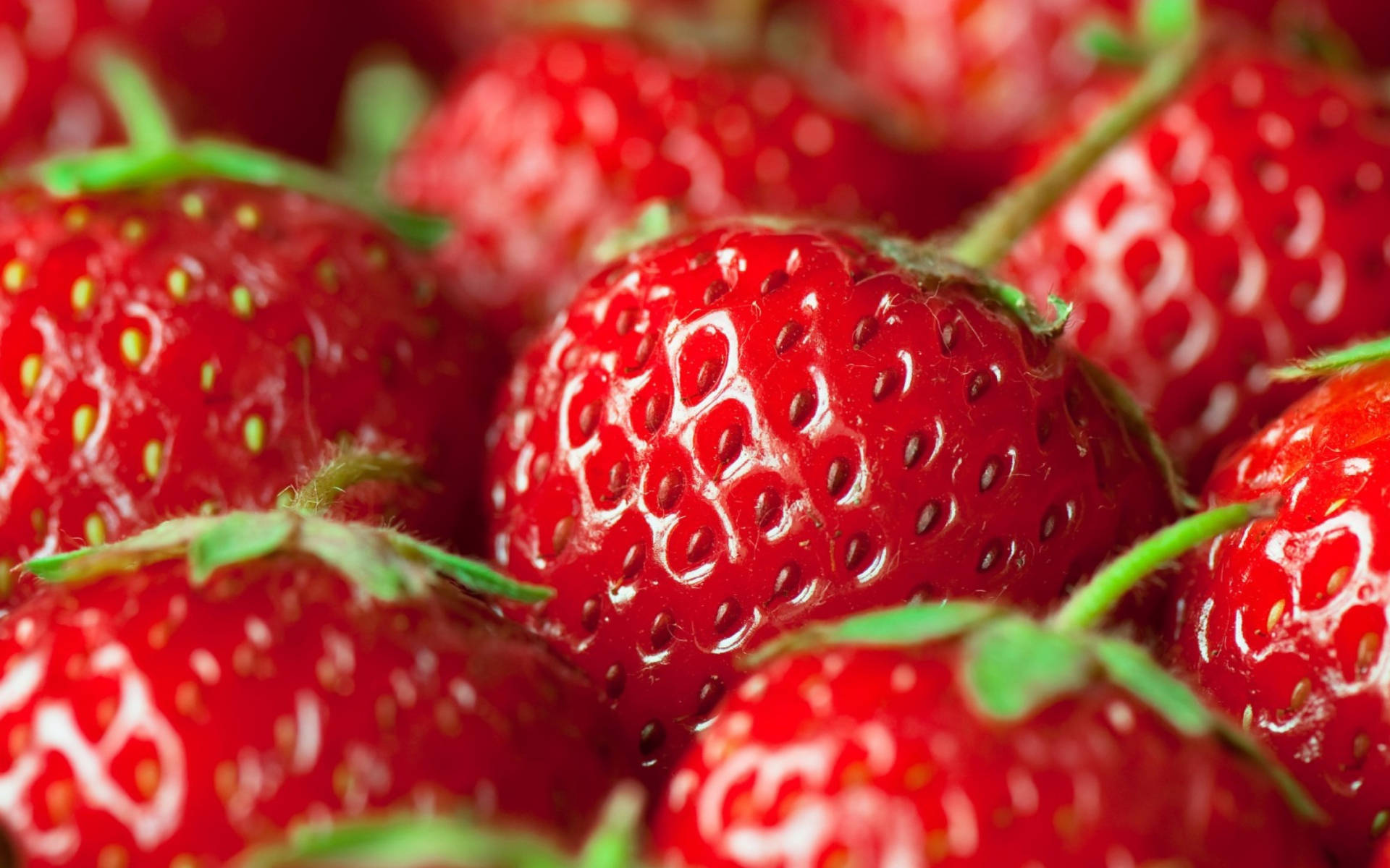 Strawberry Desktop Wallpaper