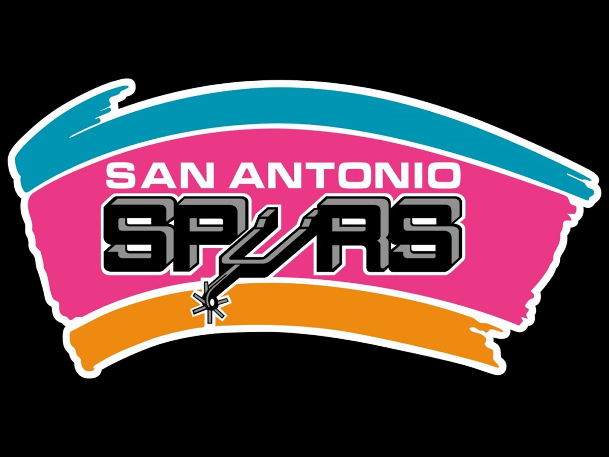 San Antonio Spurs Logo Wallpaper HD