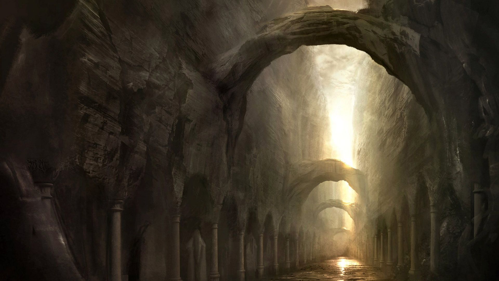 Gothic Dark Art 3d Fantasy Places HD Picture Nr
