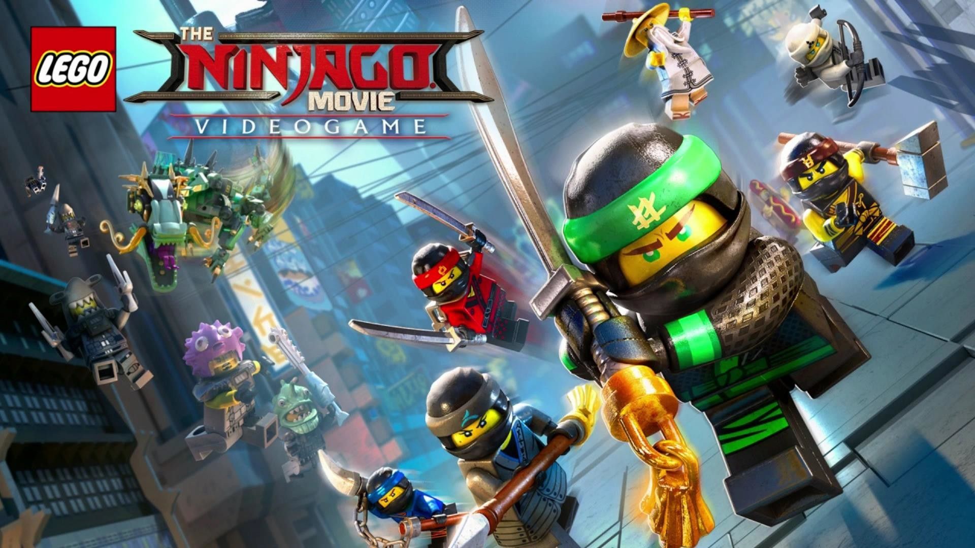 Lego Ninjago Wallpaper On