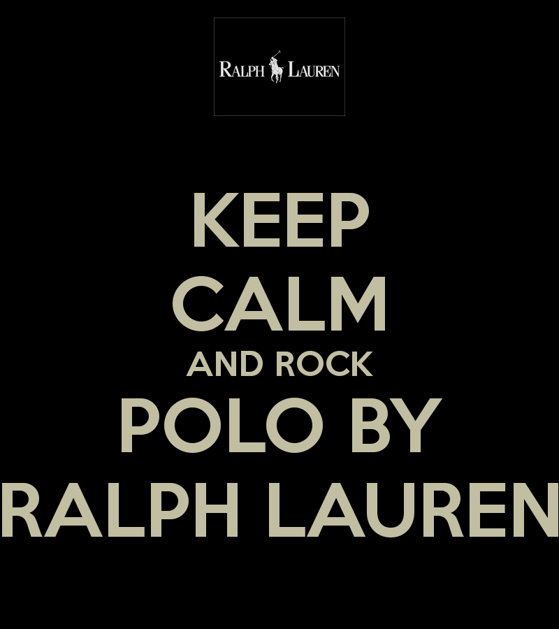 Polo Wallpaper For iPhone Keep Calm And Rock By