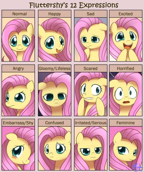 Fluttershy My Little Pony Friendship Is Magic Wallpaper