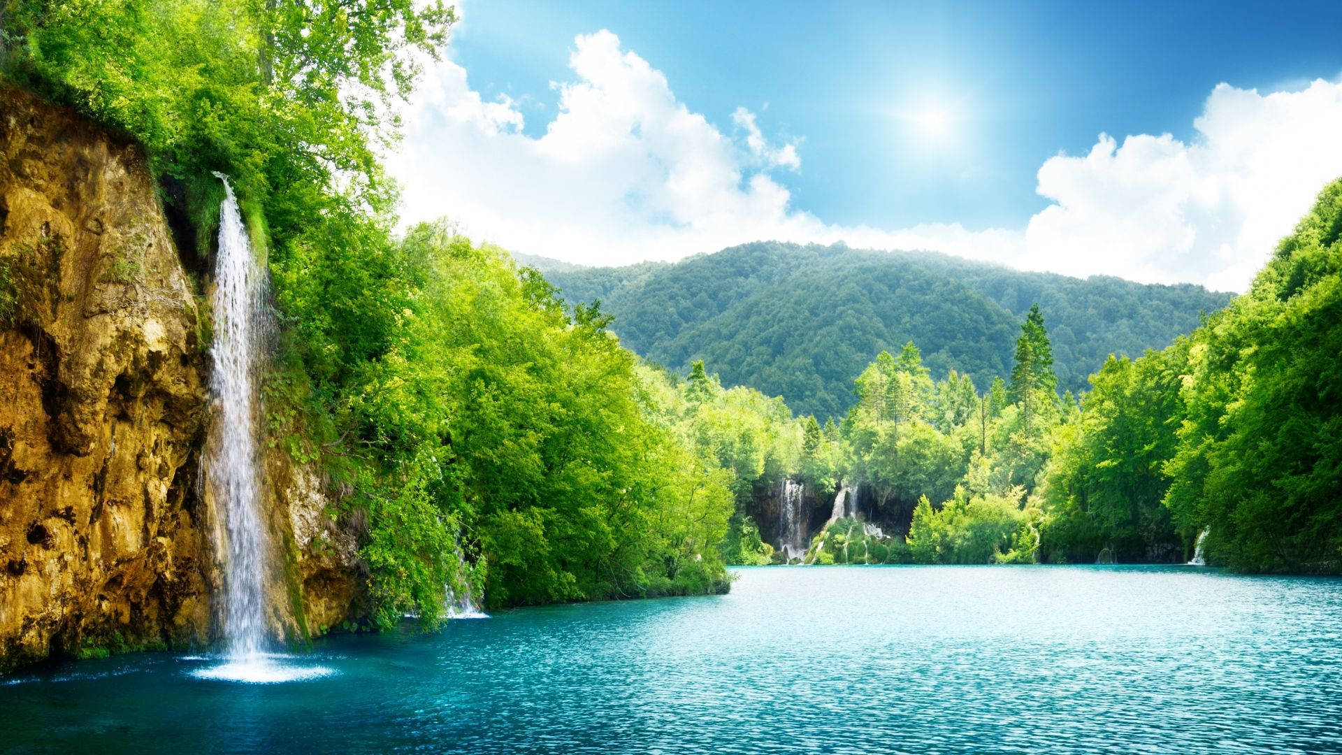 Pixel Nature Wallpaper