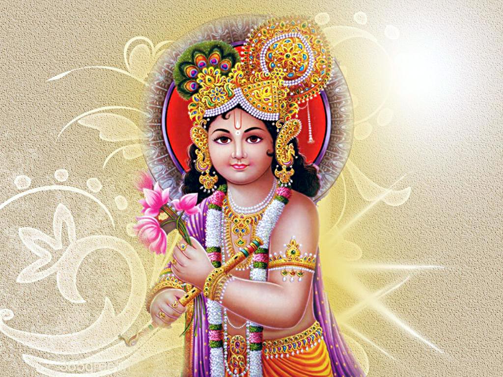 Wallpaper Shri Krishna Most Beautiful