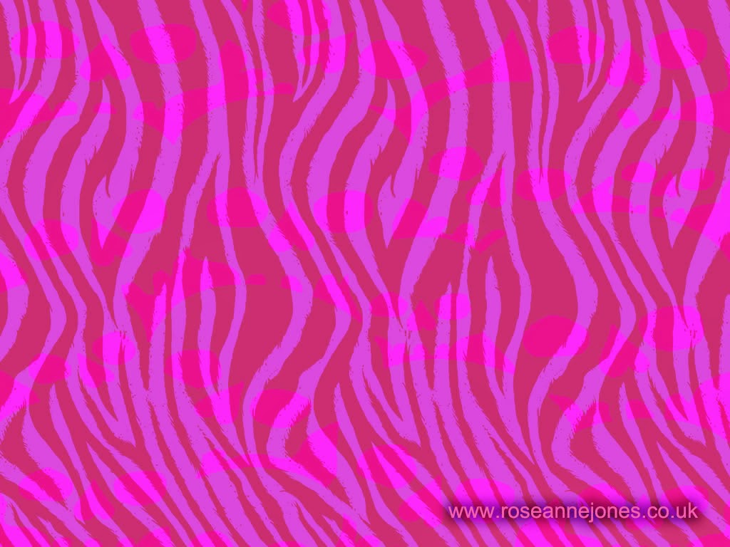 Pink Zebra Wallpaper