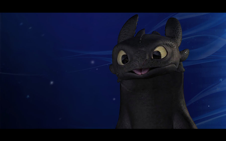 Toothless Wallpaper By Gerthold