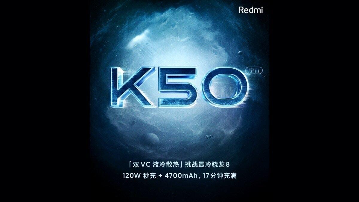 Redmi K50 Pro Spotted On Chinese Certification