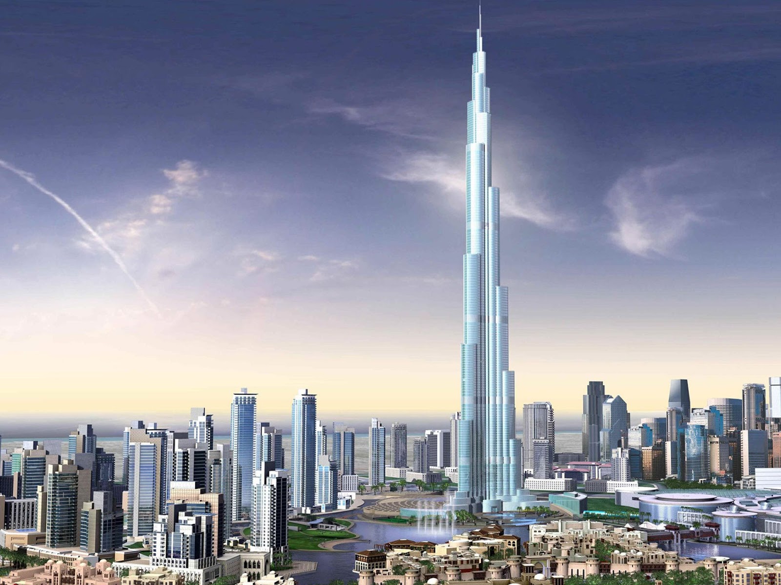 Burj Khalifa Fresh HD Wallpaper World