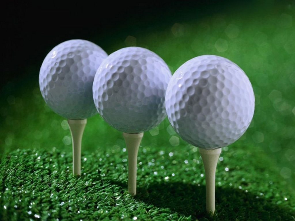 Background Wallpaper Golf Ball HD Background
