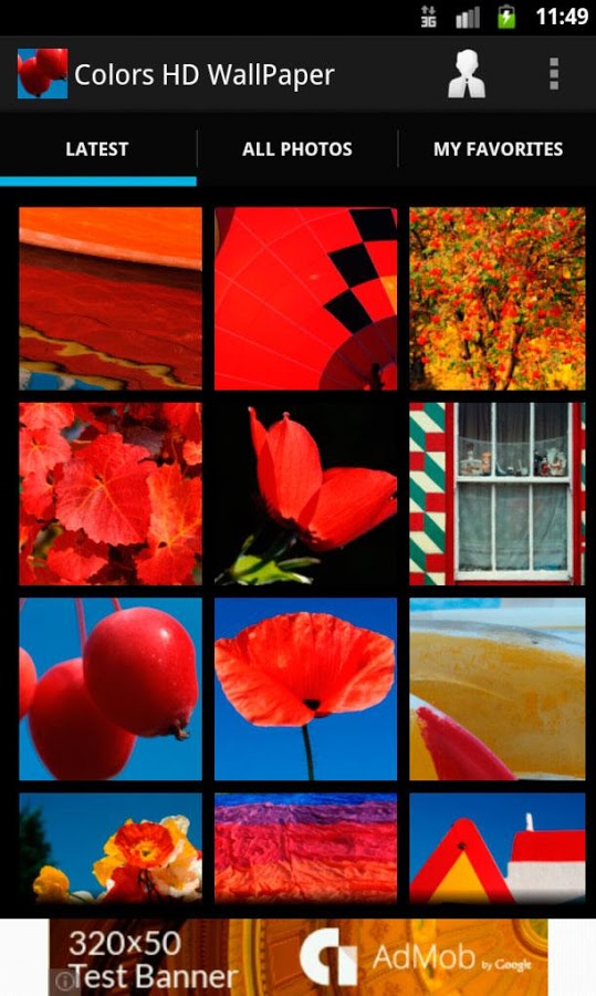Colors HD Wallpaper Android Apps On Google Play