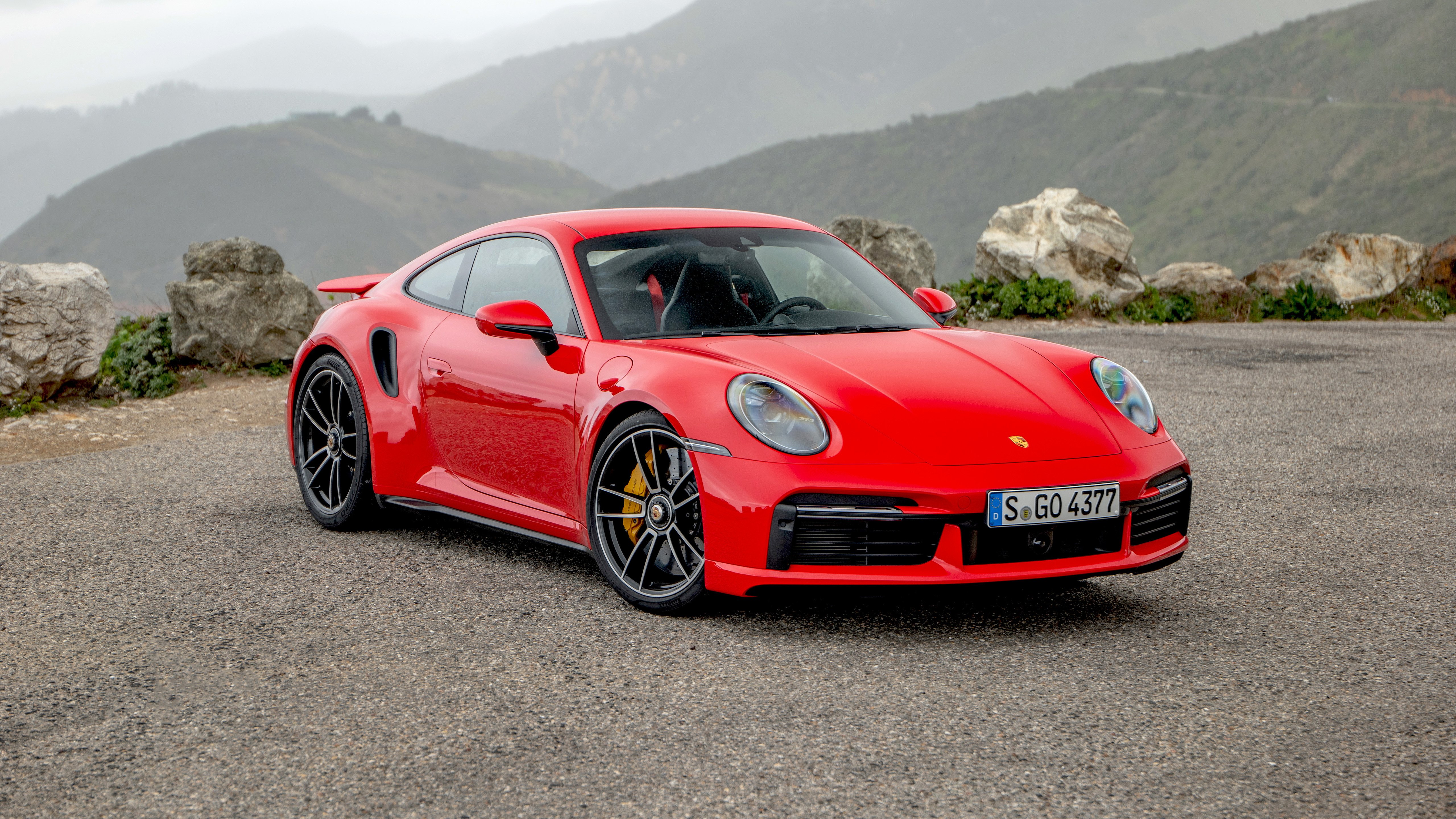 Porsche Turbo S 5k Wallpaper HD Car Id