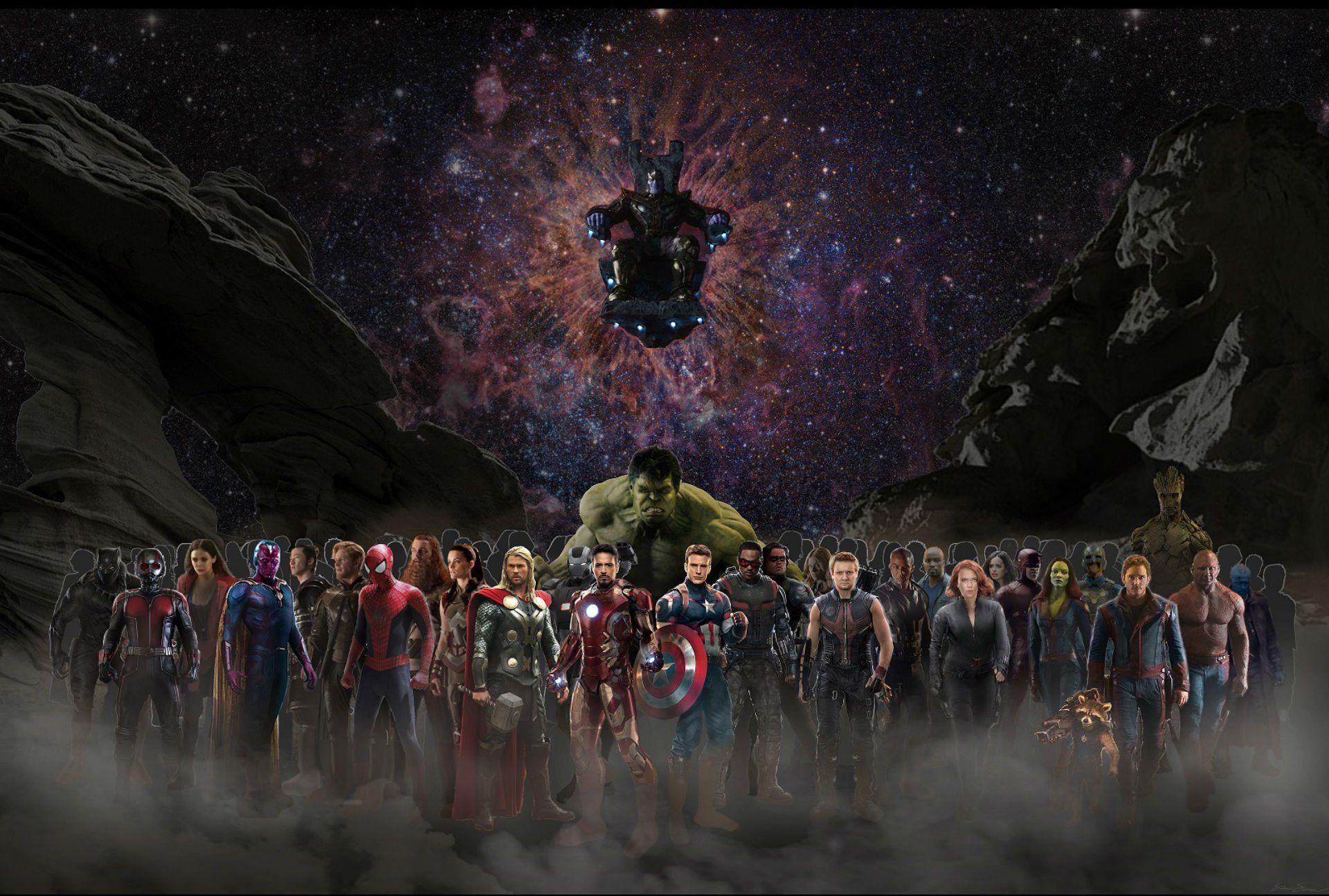 Photo Collection Avengers Infinity War HD