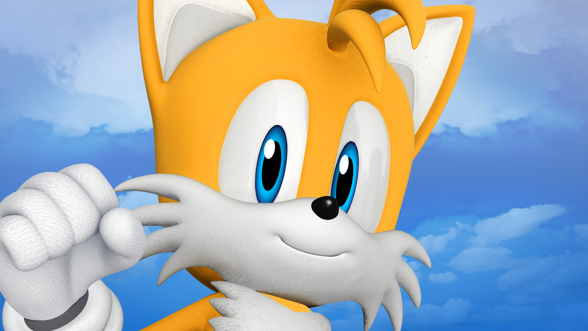 Sonic The Hedgehog Tails Wallpaper