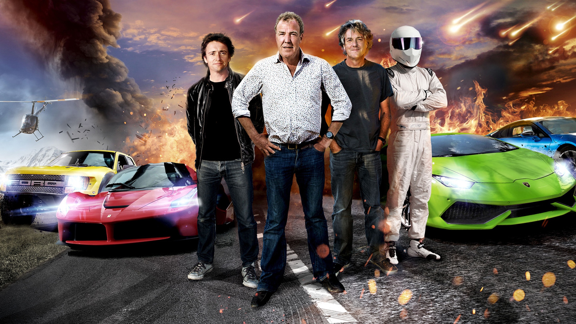 Top Gear HD Wallpaper Full Pictures