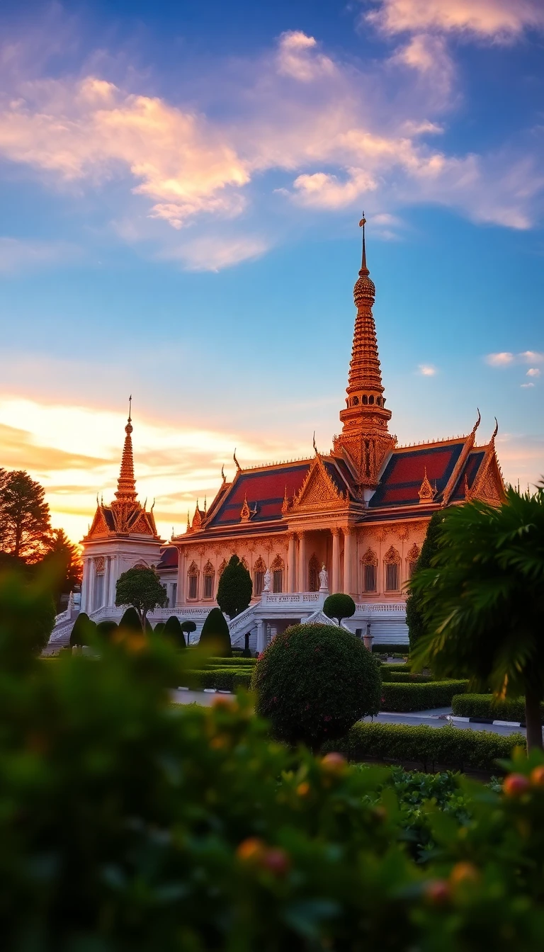 Grand Palace Bangkok Wallpaper