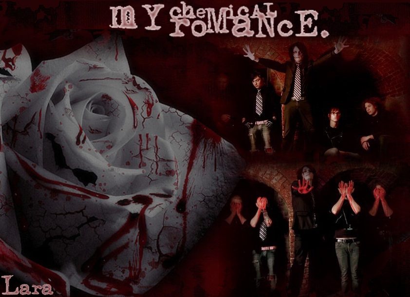 Directly My Chemical Romance Wallpaper