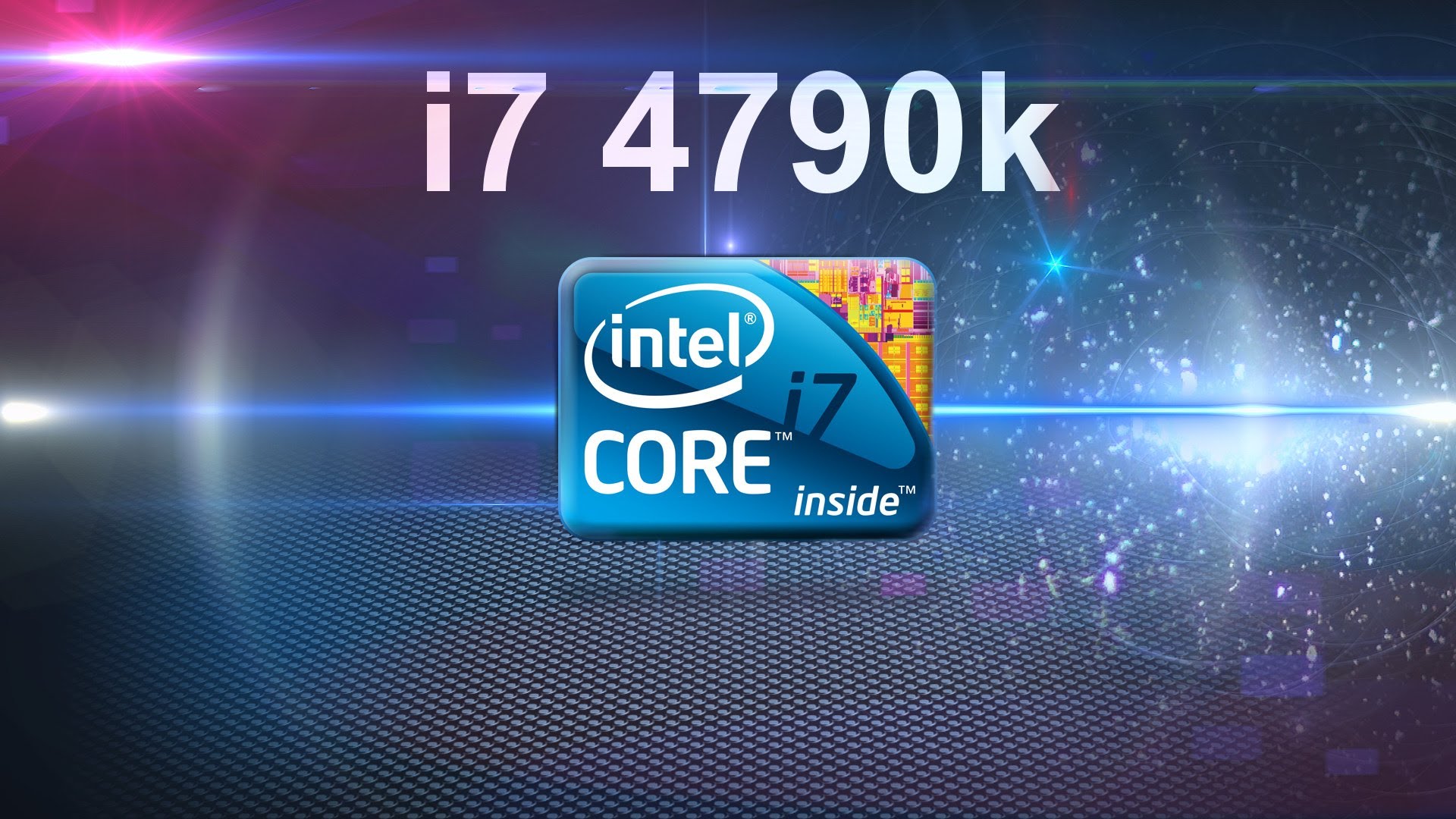 Intel Core I7 Wallpaper Neue Cpu 4790k
