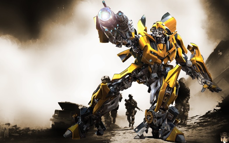 Transformers Bumblebee Wallpaper HD