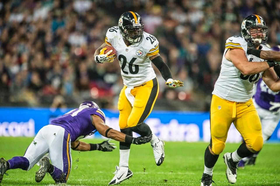 Steelers Critic Best Le Veon Bell Rookie Photos