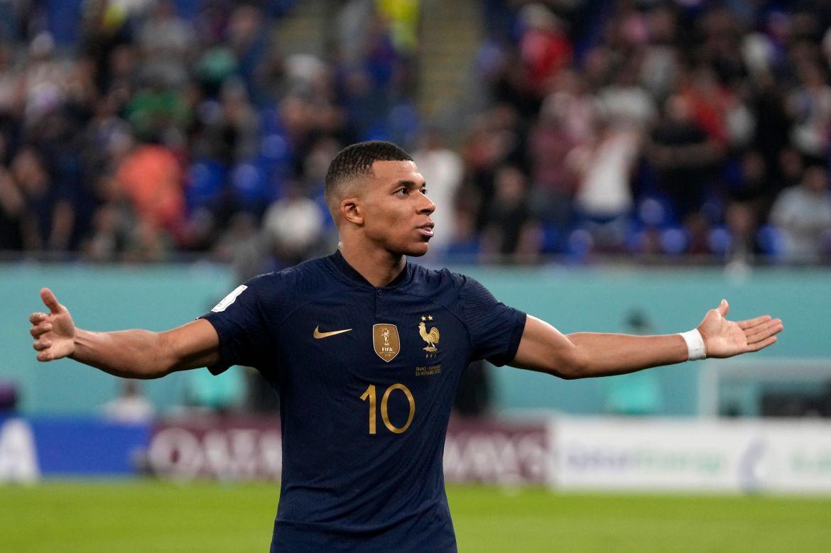 Photos Mbappe Scores Twice As France Overe Denmark In