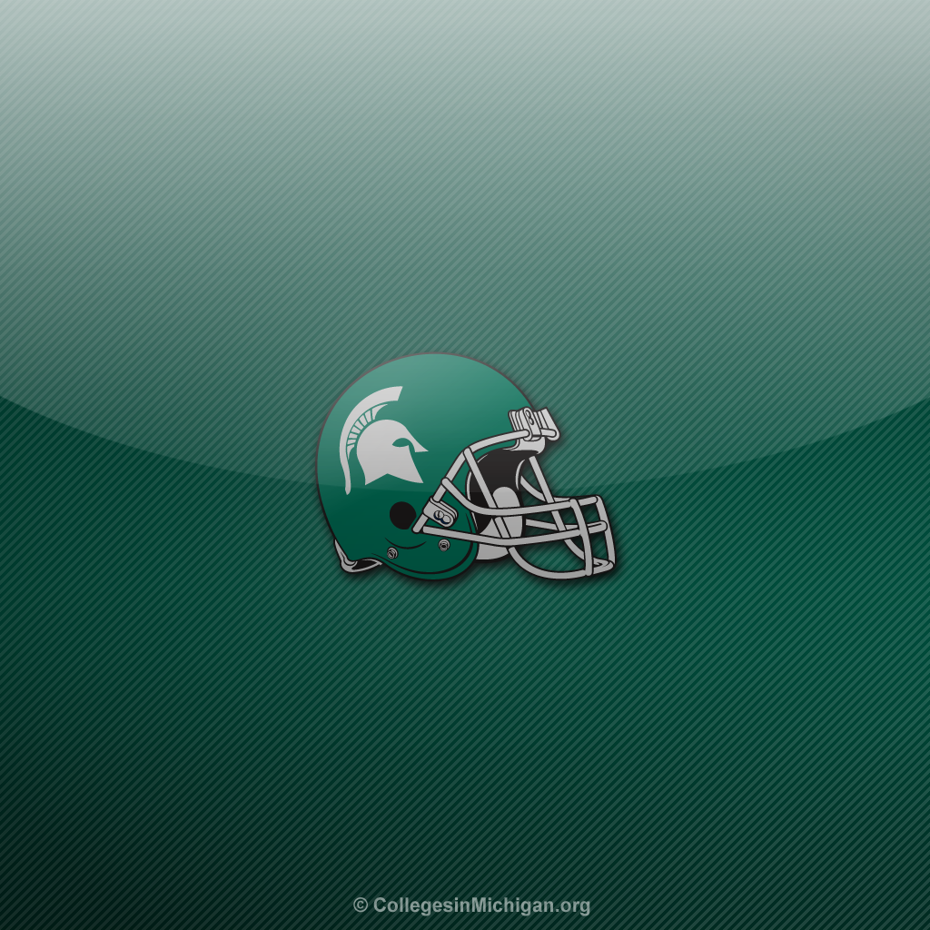 Thumbs Michigan State Spartans iPad Wallpaper Msu
