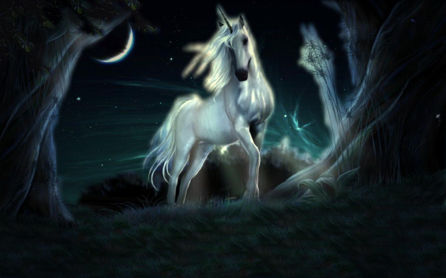 56 Unicorn Wallpapers Backgrounds Wallpaper Abyss 1440x900