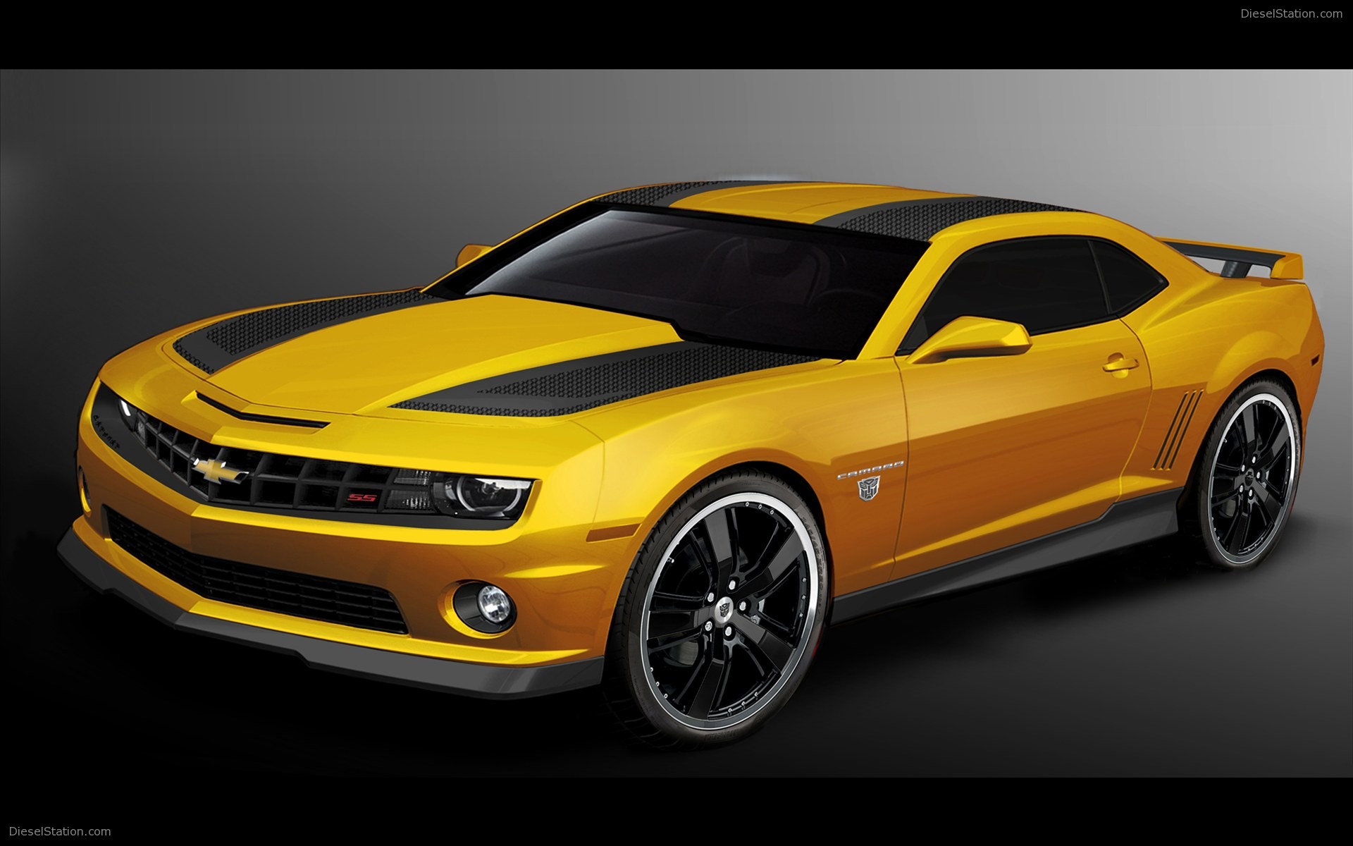 Chevy Camaro Transformers Wallpaper HD In Cars